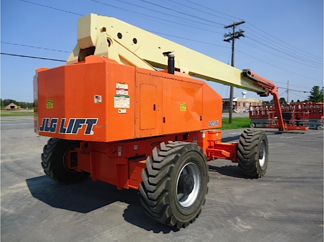 Lift truck rental