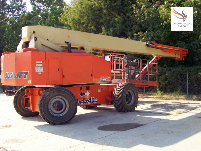 Lift truck rental