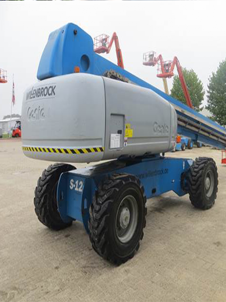 Lift truck rental