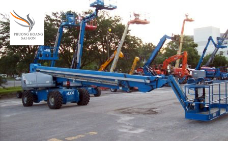 Lift truck rental