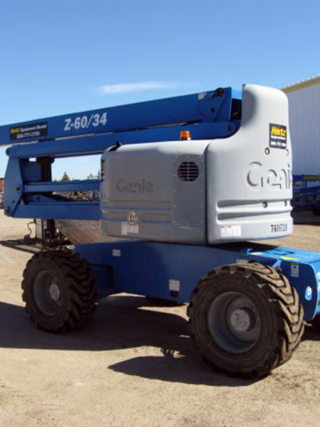 Lift truck rental