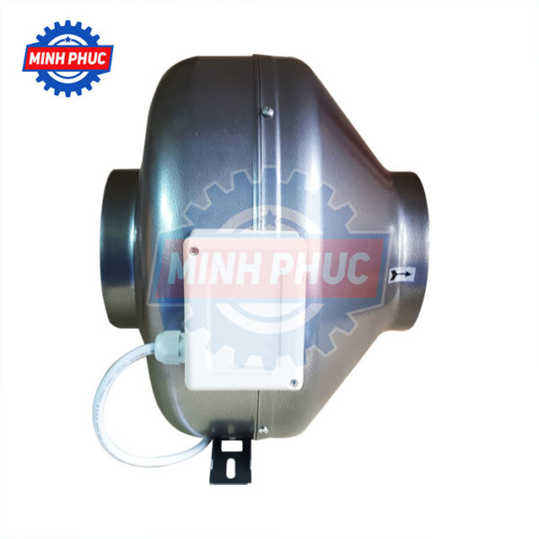 In-line centrifugal duct fan - DPT