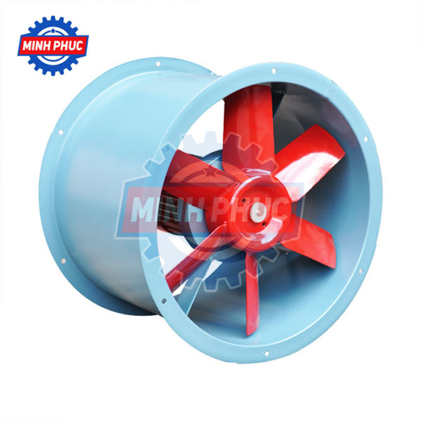 Ducted axial fan