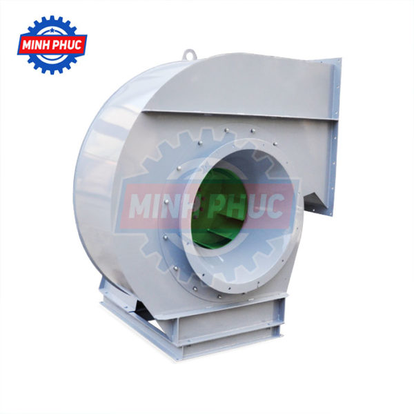 Centrifugal fan for smoke extraction