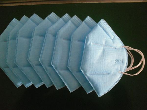 Protective face masks