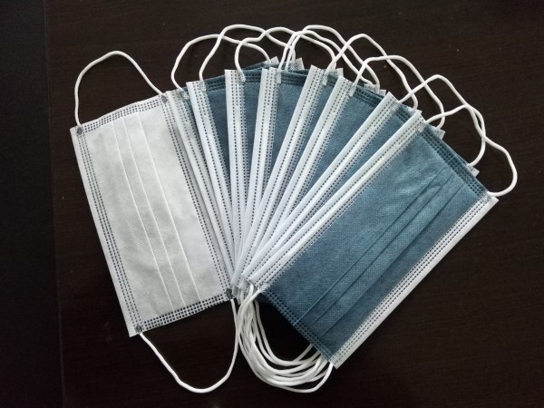 4-layer activated carbon face masks