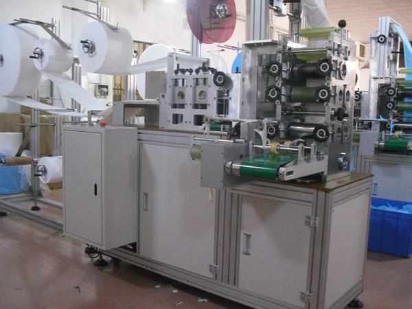 Auto Face Mask Body Making Machine
