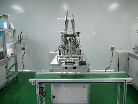 Auto Face Mask Body Making Machine