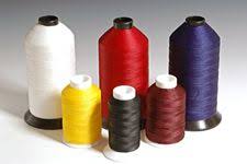 Polyester thread