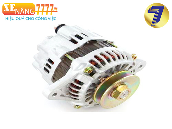 Forklift alternator