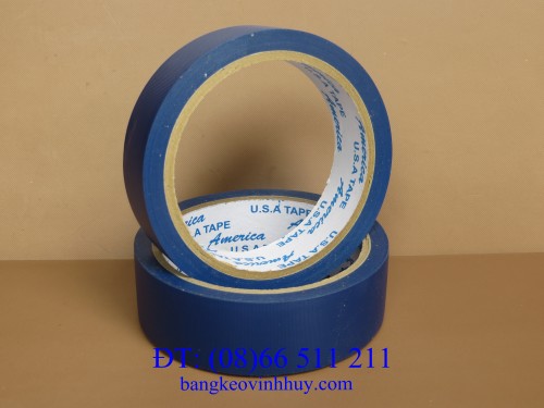 Blue simili adhesive tape