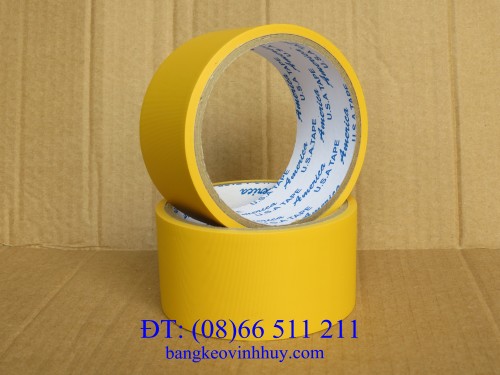 Yellow simili adhesive tape