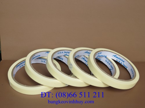 Yellow paper adhesive tape 1F2