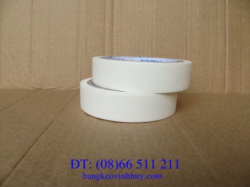 White paper adhesive tape 2F4