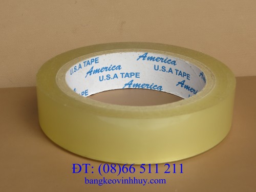 Clear adhesive tape 1F2 100Y