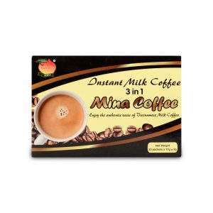 3 in 1 milk coffee box