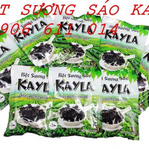 Grass jelly powder