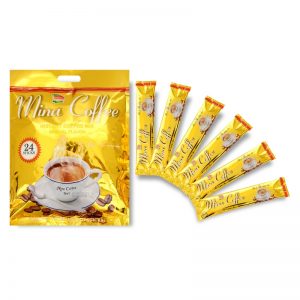 Mina milk coffee