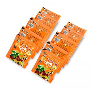 Orange instant tea