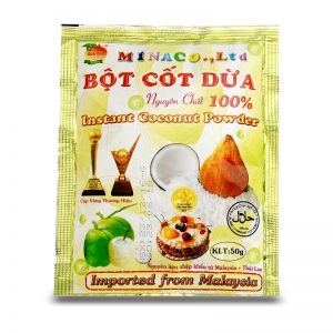 Special coconut powder