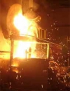 Medium frequency furnace