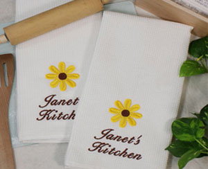 Logo towel