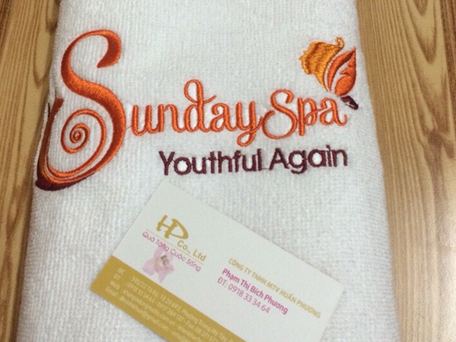 Logo towel