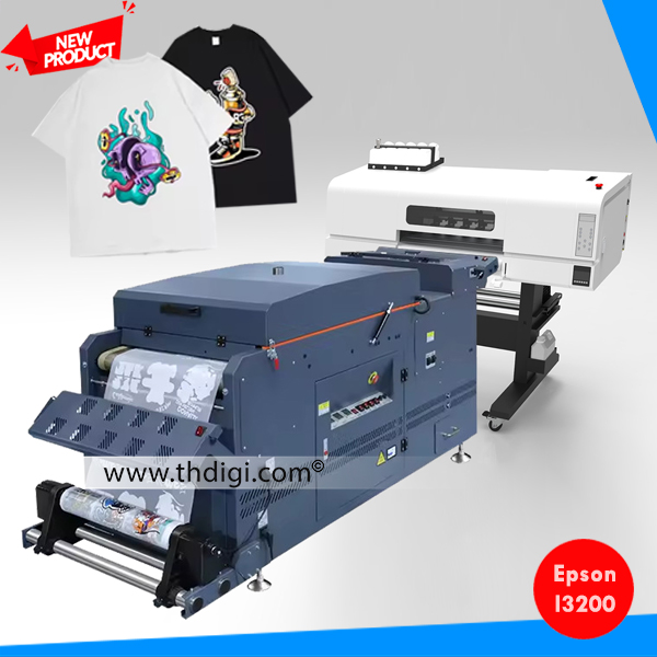 Honytek M604 PET Heat Transfer Film Printing System