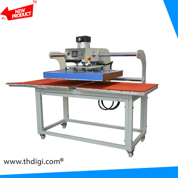 Pneumatic Head-Push Heat Press Machine
