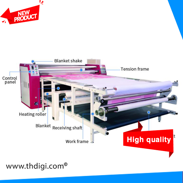 DBX-1900D Large-Format Multifunctional Automatic Heat Press Machine