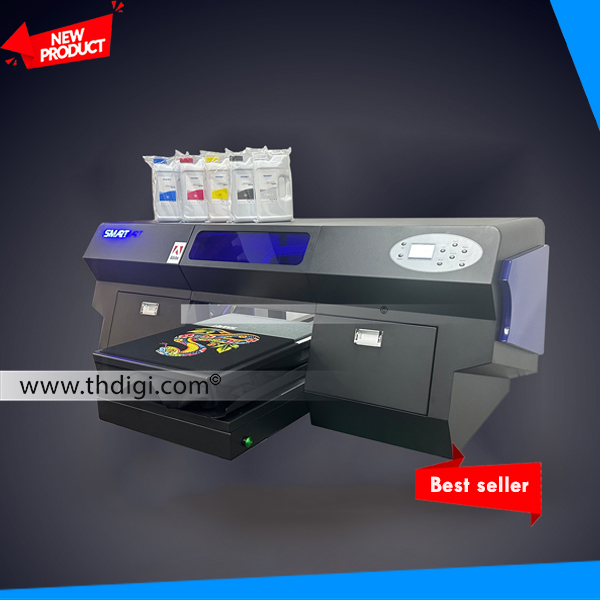 Smart Direct-to-Garment T-Shirt Printer