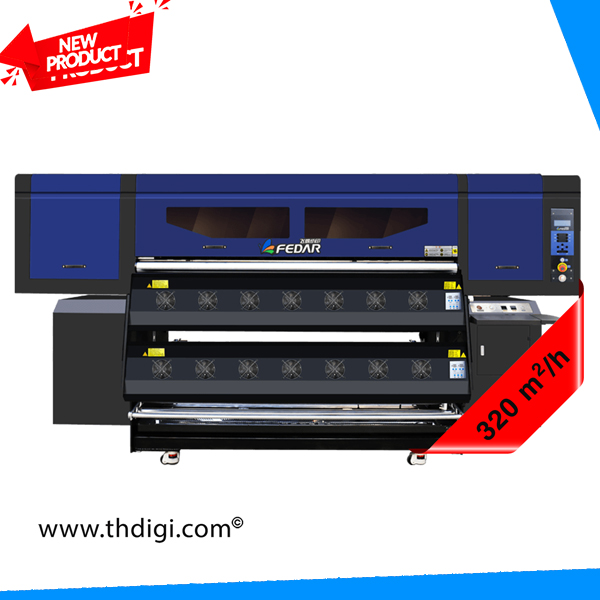 FD-6198E Heat Transfer Printer