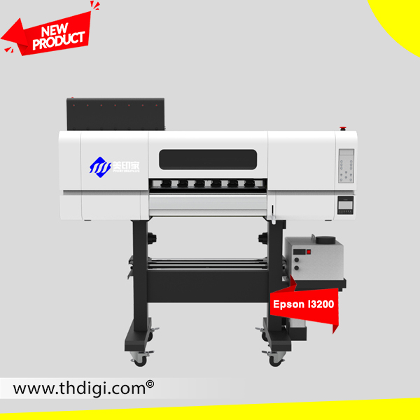 Honytek M603 3D Embroidery-Effect UV Transfer Sticker Printer