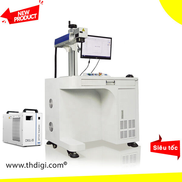 UV-ZGD Laser Logo Engraving Machine
