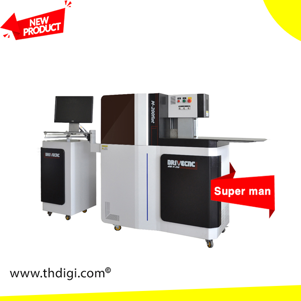 DriveCNC S150 Channel Letter Bending Machine