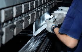 Sheet metal processing