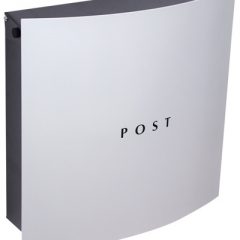 Stainless steel mail box