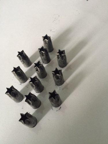 Processing Rivet