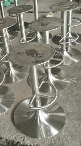 Processing Stainless Steel Chair
