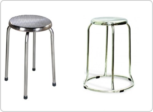 Processing Stainless Steel Chair