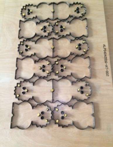 Decorative Die Cutting Mold