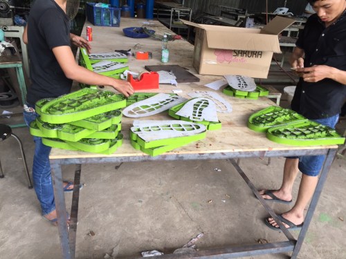 Die Cutting Mold For Chopping Knife