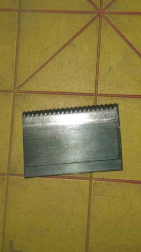 Die Cutting Mold For Chopping Knife
