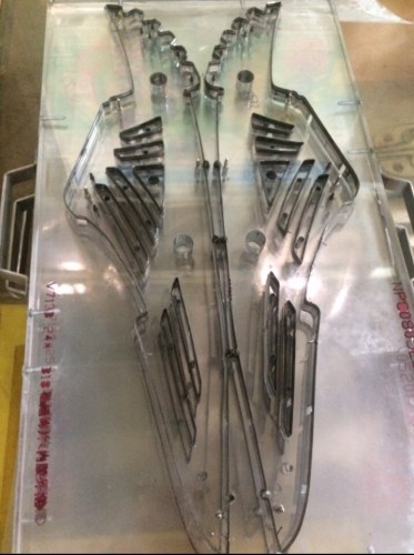Die Cutting Mold For Chopping Knife