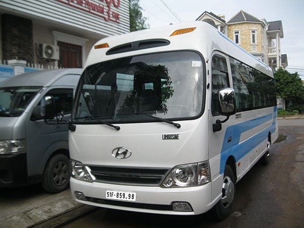 Car rental 30 seats