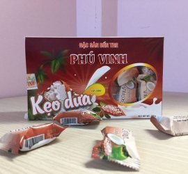 Cocoa coconut candy 250g