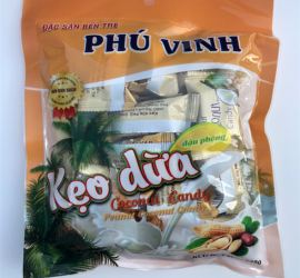 Peanut coconut candy 125g