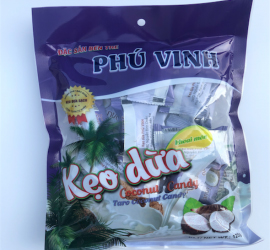 Taro coconut candy 125g