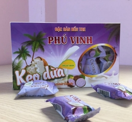 Taro coconut candy 250g