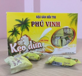 Durian coconut candy 250g